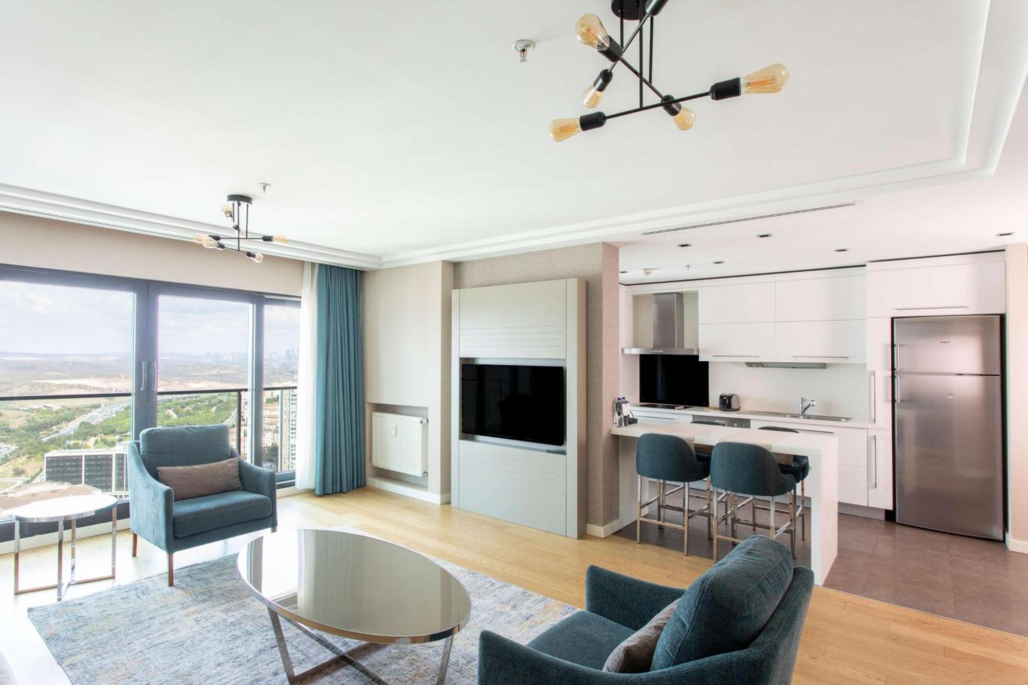 Radisson Residences Avrupa Tem Istanbul Eksteriør billede