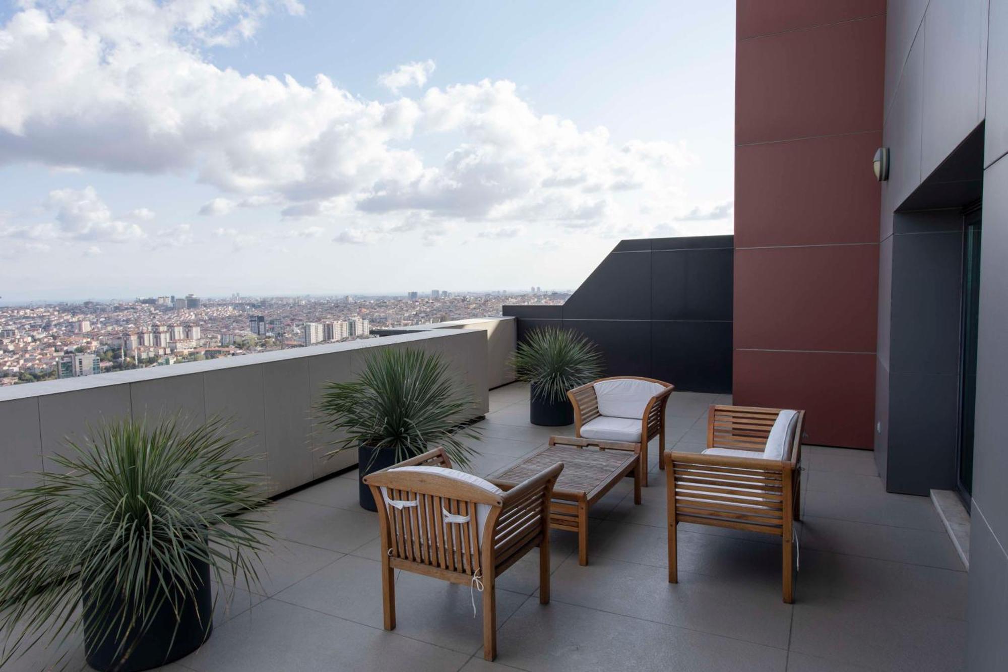Radisson Residences Avrupa Tem Istanbul Eksteriør billede