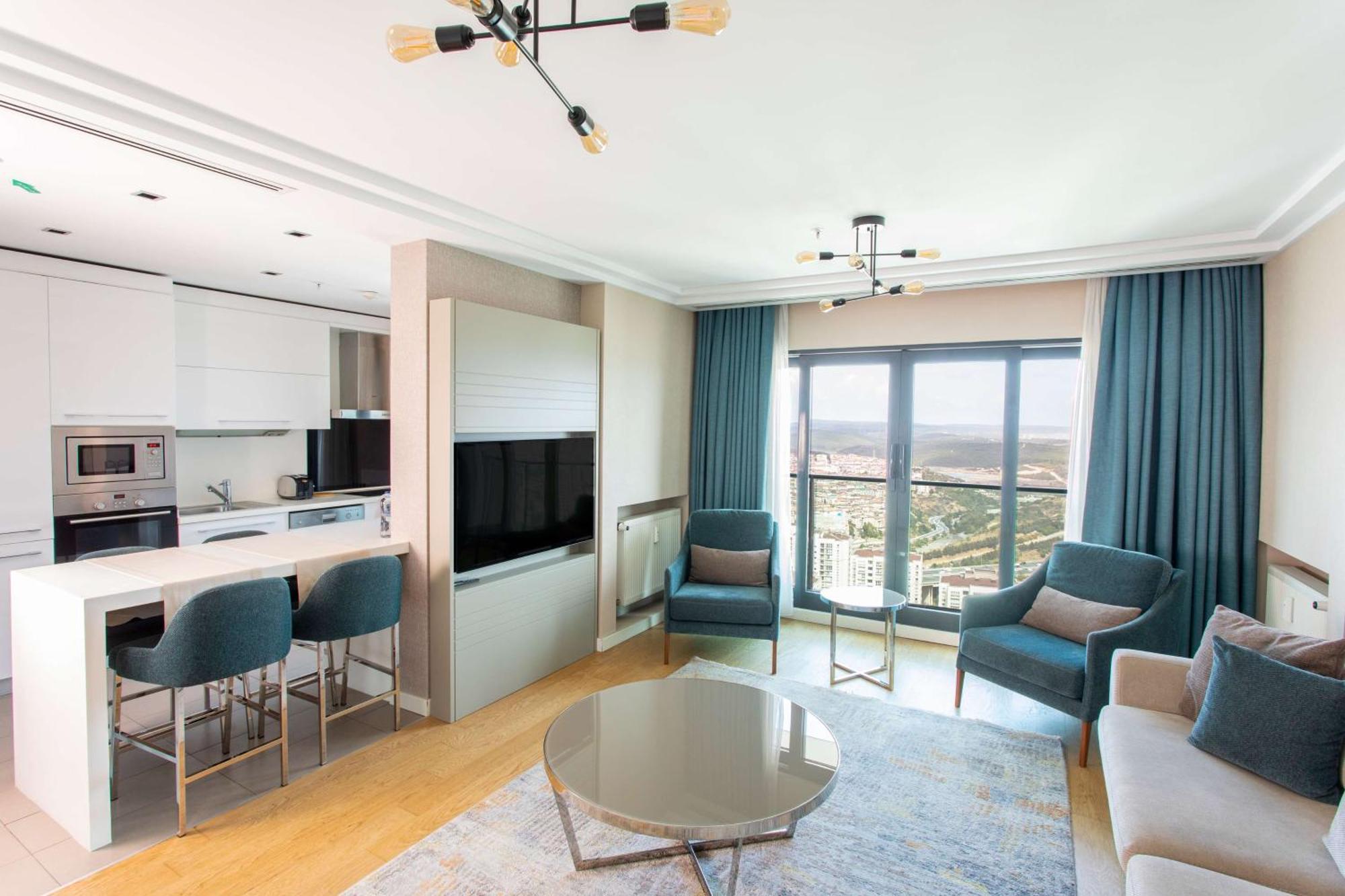 Radisson Residences Avrupa Tem Istanbul Eksteriør billede