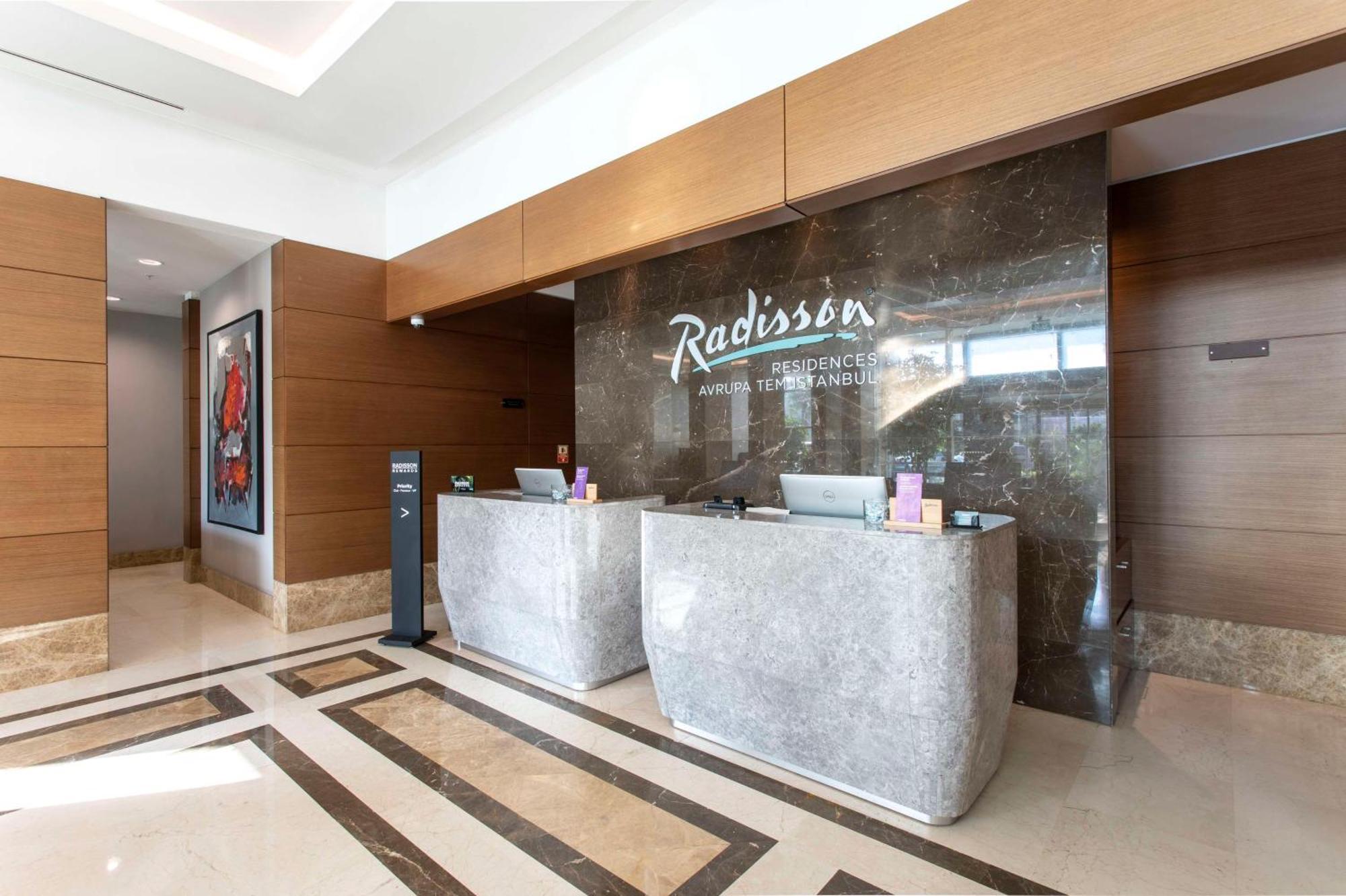 Radisson Residences Avrupa Tem Istanbul Eksteriør billede